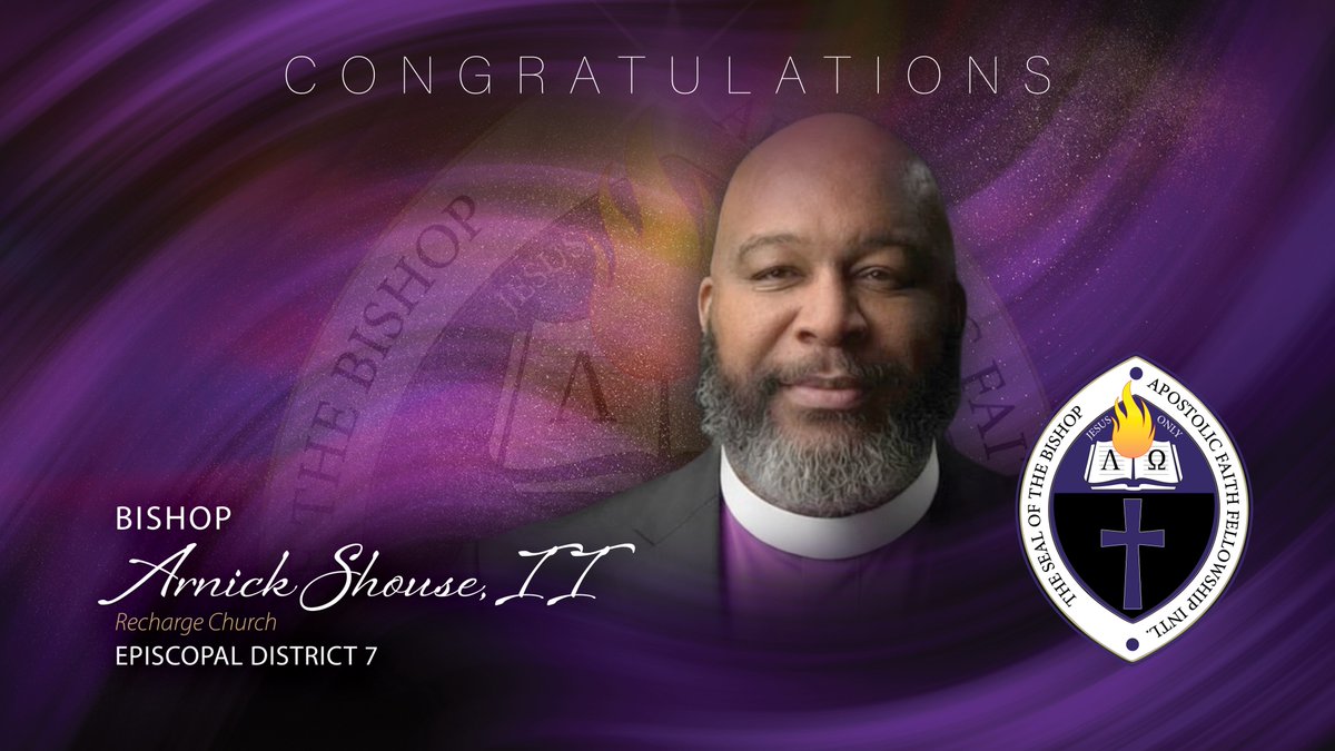 AFFI_Inc's tweet photo. Congratulations Bishop on your elevation! https://t.co/qXMZ5sOrCd