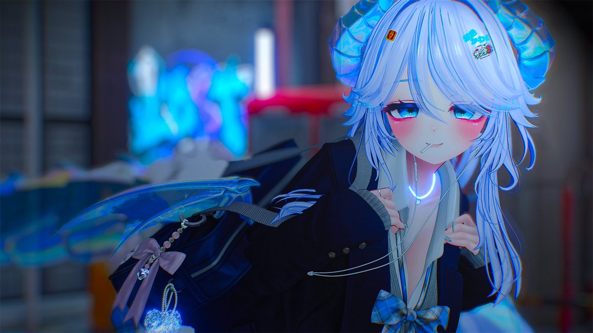 vrsanta3's tweet photo. エクステンションの制服可愛い
#Airi_3D #EXTENSIONCLOTHING #VRChat https://t.co/D7yKqXxiIW