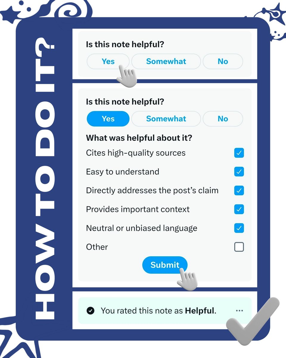 ReportBBH's tweet photo. 🚨📝 ACTION REQUIRED: MARK AS HELPFUL

Please mark this Community Note as 'Helpful' to ensure accurate information is visible to everyone.

🔗 https://t.co/W7LUJhIvGl https://t.co/erwthlBMoV