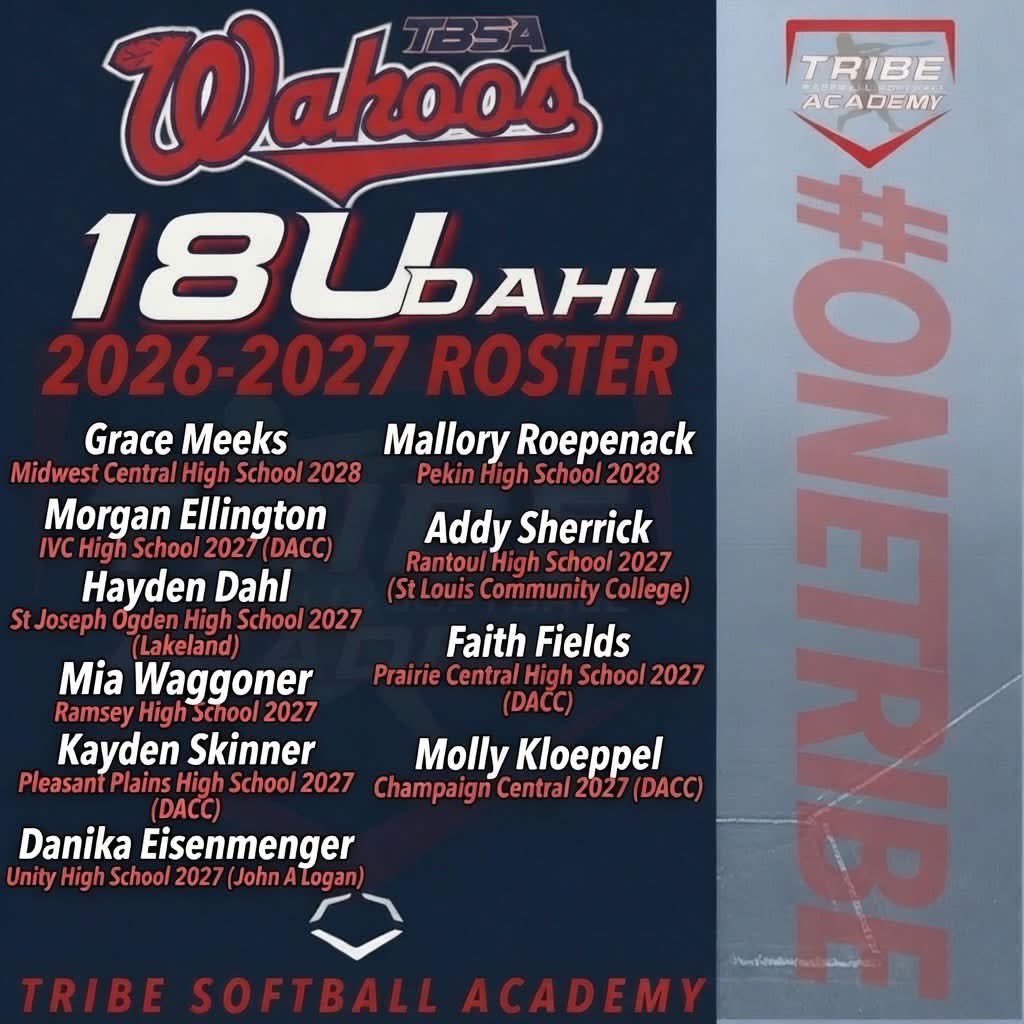 tbsawahoos08's tweet photo. ‘26-‘27 Roster ❤️🥎 https://t.co/3wLEdnQ0Og