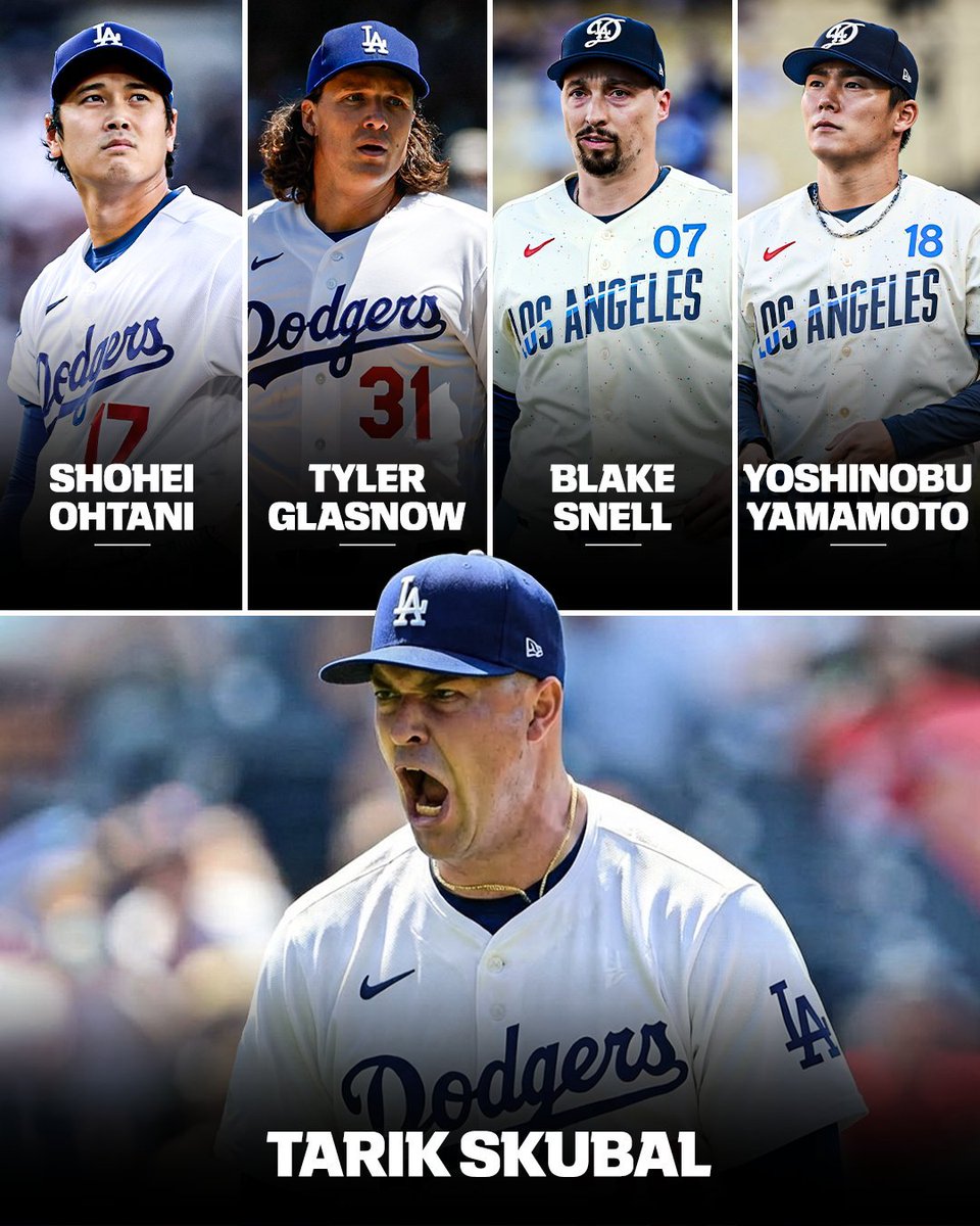 AnalisisQuePaga's tweet photo. Hoy debuta Tarik Skubal con los @Dodgers en Wrigley Field y la pregunta es inevitable: ¿𝗲𝘀 𝗲𝘀𝘁𝗼 𝘀𝗼𝘀𝘁𝗲𝗻𝗶𝗯𝗹𝗲 𝗽𝗮𝗿𝗮 𝗹𝗮 #𝗠𝗟𝗕? 👀

Su ofensiva está plagada de MVPs y estrellas de temporadas pasadas con jugadores como 𝗢𝗵𝘁𝗮𝗻𝗶, 𝗙𝗿𝗲𝗲𝗺𝗮𝗻 𝘆 𝗕𝗲𝘁𝘁𝘀. Además, tienen una de las mejores rotaciones en toda la historia de las Grandes Ligas con lanzadores élite como lo son 𝗢𝗵𝘁𝗮𝗻𝗶, 𝗬𝗮𝗺𝗮𝗺𝗼𝘁𝗼, 𝗦𝗻𝗲𝗹𝗹, 𝗚𝗹𝗮𝘀𝗻𝗼𝘄 y sumar al dos veces ganador del Cy Young parece un 𝘤𝘩𝘦𝘢𝘵 𝘤𝘰𝘥𝘦.

¿Es mérito puro de la organización de los Dodgers o el sistema actual favorece demasiado a los grandes? ¿La MLB tiene que cambiar algo -𝘺𝘢 𝘴𝘶𝘦𝘯𝘢 𝘤𝘰𝘯 𝘮𝘶𝘤𝘩𝘢 𝘧𝘶𝘦𝘳𝘢 𝘦𝘭 𝘚𝘢𝘭𝘢𝘳𝘺 𝘊𝘢𝘱- o está bien así? ⚾️🔥