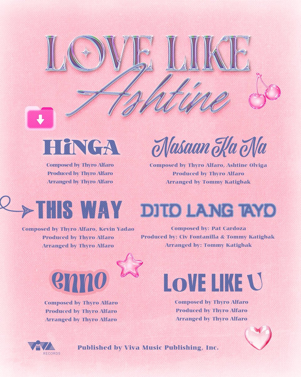 bevz_747's tweet photo. Wait… bakit parang may plot ang tracklist?

Hinga muna. Hinanap niya. Nakakita ng This Way sign. Tapos, Dito Lang Muna Tayo. Then Enno happened… and in the end, she realized she had A Love Like You all this time. Ang tagal niyang hinanap, pero nasa tabi lang pala all along. https://t.co/r53SexVlda