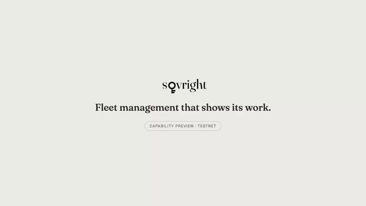 sovright_'s tweet photo. Sovright is building state of the art fleet management features for miners.

You'll be proactively notified if any machine your fleet is underperforming. 

Try it out in the testnet: https://t.co/phMDplihUZ https://t.co/rjryuyeb1q