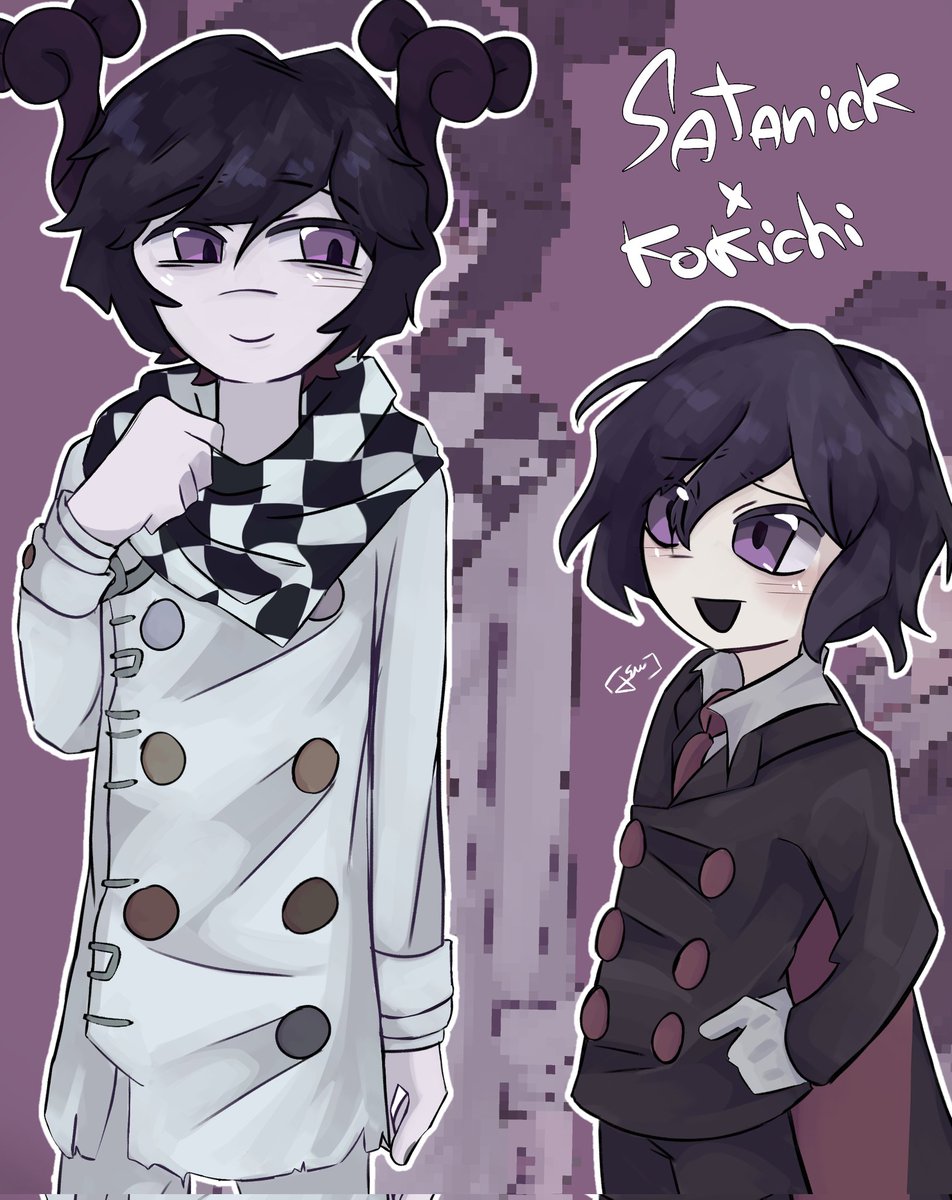 kxrlshota's tweet photo. New/old 
El dibujo viejo lo hice como en abril del año pasado https://t.co/0Oqi5HpHro