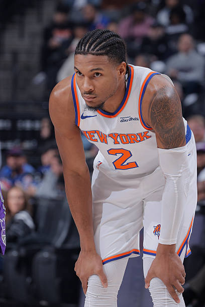 ClutchNumbers's tweet photo. Worst FG% In The 2025-26 NBA Playoffs (Min. 100 FGA):

1. Miles McBride — 33.3%
2. Jamal Murray — 35.7%
3. Daniss Jenkins — 36.1%
4. Julius Randle — 39.0%
5. Desmond Bane — 39.1%
6. Max Strus — 40.6%
7. Keldon Johnson — 40.7%
8. James Harden — 41.0%
9. Jared McCain — 41.2%
10. VJ Edgecombe — 41.4%
10. De'Aaron Fox — 41.4%