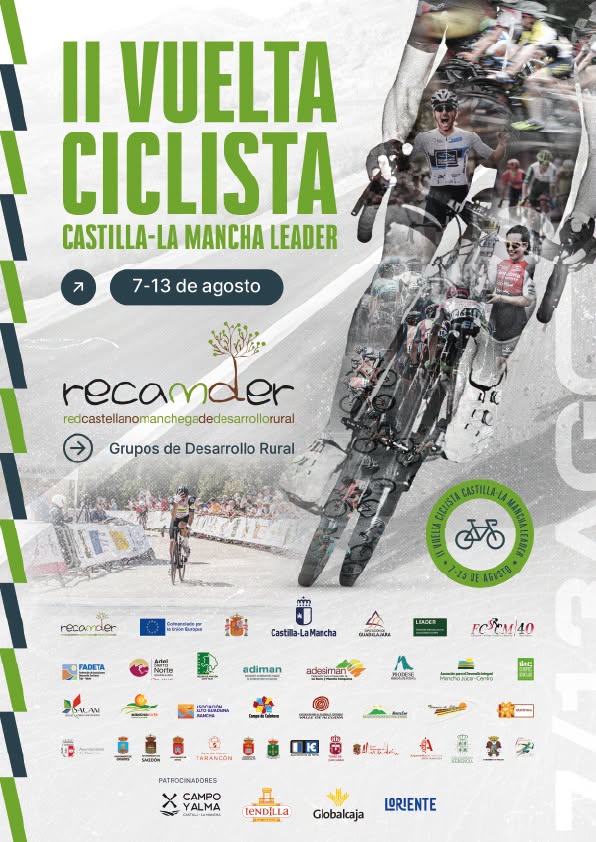 objetivosierra's tweet photo. 🚴 La II Vuelta Ciclista a Castilla-La Mancha LEADER pasará el 10 de agosto por Balazote, San Pedro, Pozuelo, Peñas de San Pedro y Pozohondo.

La provincia sigue calentando motores antes de recibir el 1 de septiembre a La Vuelta a España.

#Ciclismo #ObjetivoSierraDeAlbacete https://t.co/19D8S75Jme