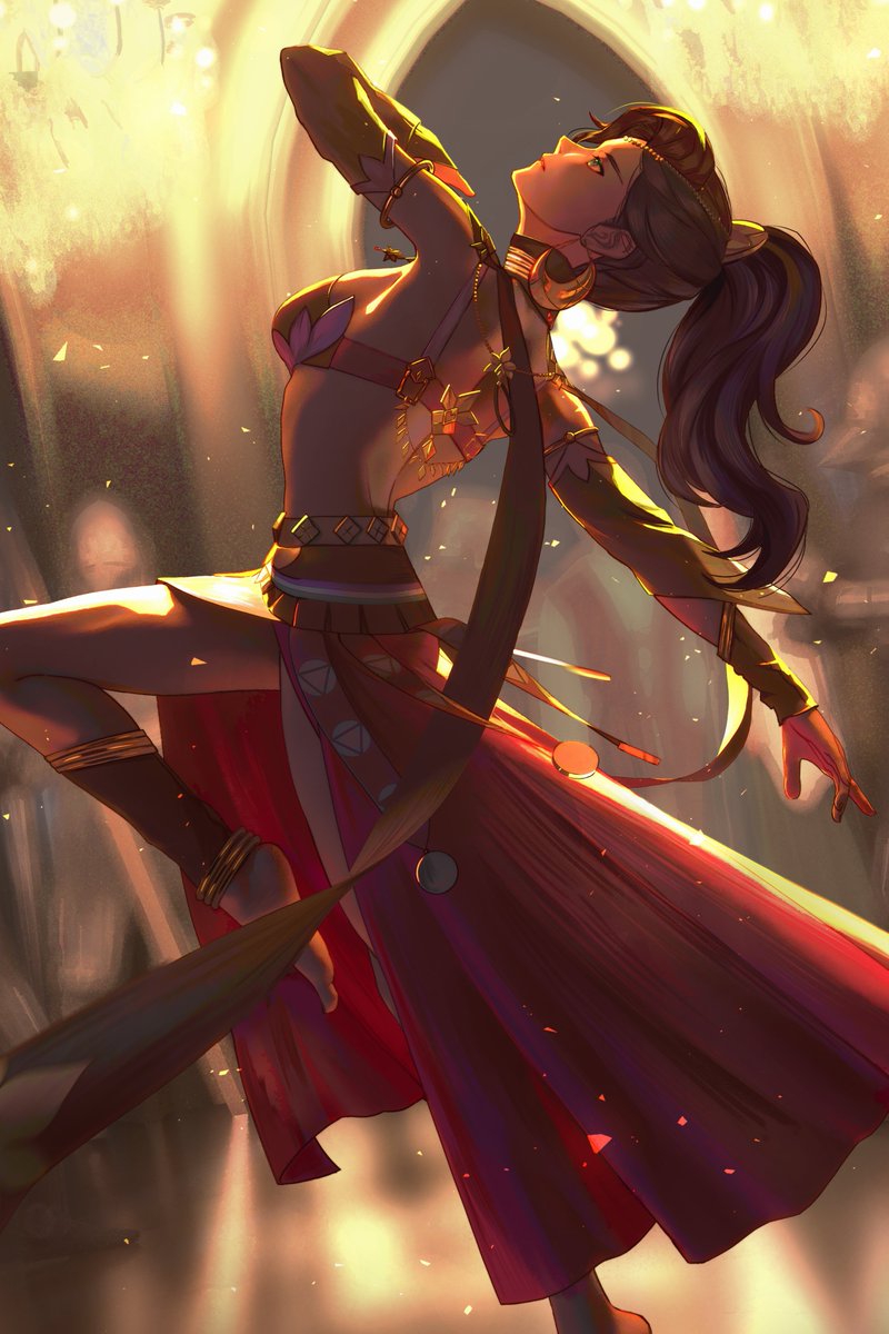 IRISLI0224's tweet photo. Leda
#FireEmblemFortunesWeave 
#FE万紫千紅 https://t.co/bLcHCoTEk5