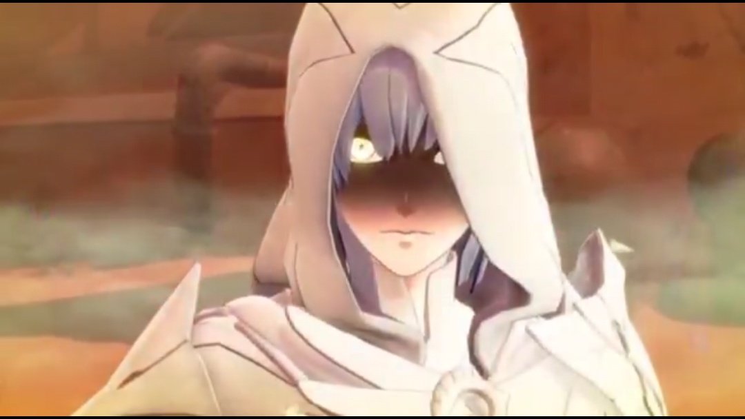 Rainbowdonkee's tweet photo. Female Eshmel you're so beautiful!!!! 
I already love her design so much, she's so gender to me. I am counting down each day for Fortune's Weave, so hyped!
#FireEmblem #FEFW #FE18 https://t.co/mFxlK7Kn50