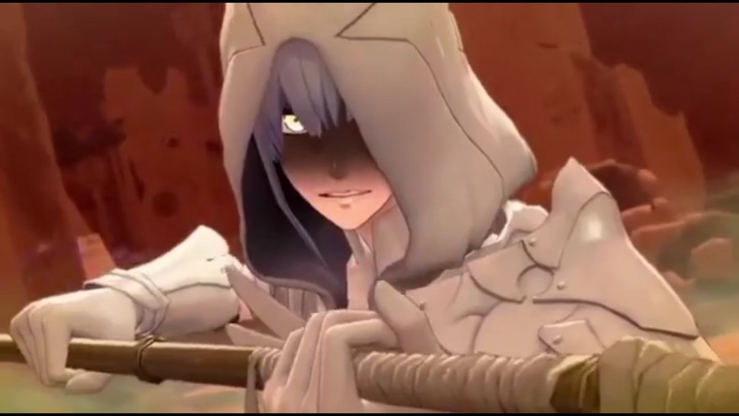 Rainbowdonkee's tweet photo. Female Eshmel you're so beautiful!!!! 
I already love her design so much, she's so gender to me. I am counting down each day for Fortune's Weave, so hyped!
#FireEmblem #FEFW #FE18 https://t.co/mFxlK7Kn50