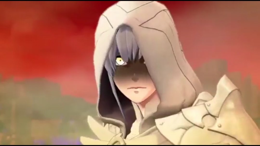 Rainbowdonkee's tweet photo. Female Eshmel you're so beautiful!!!! 
I already love her design so much, she's so gender to me. I am counting down each day for Fortune's Weave, so hyped!
#FireEmblem #FEFW #FE18 https://t.co/mFxlK7Kn50