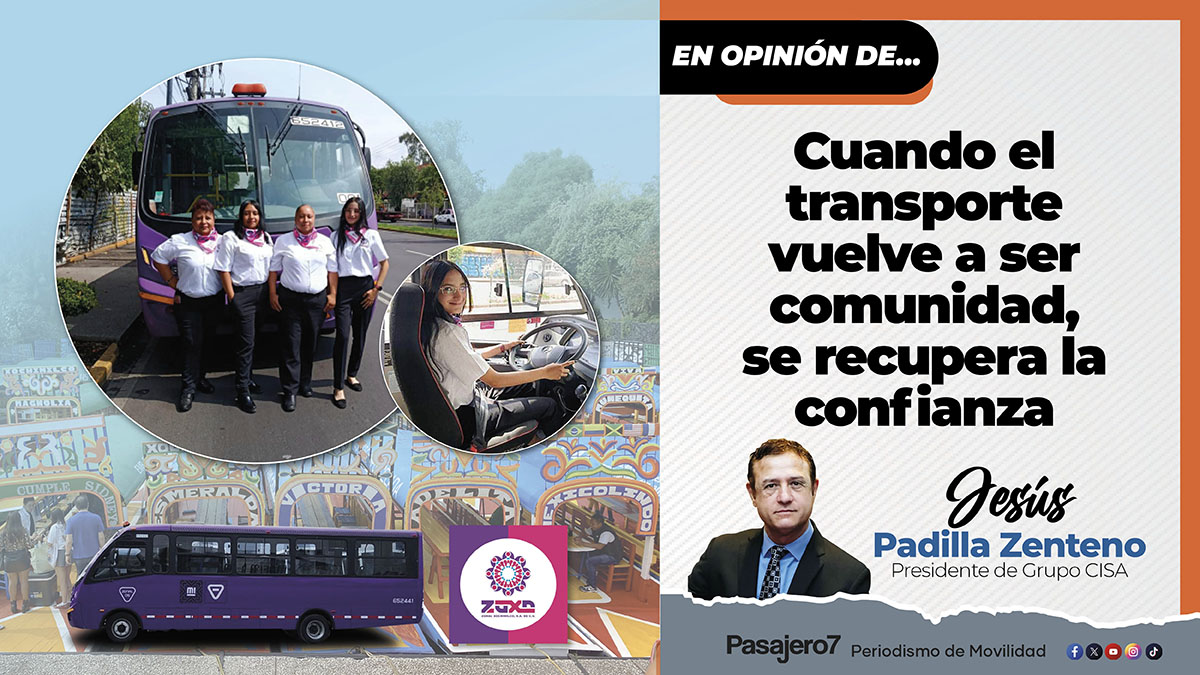 Pasajero7's tweet photo. 🚍🌿 El Corredor ZOXO avanza como uno de los proyectos de modernización del transporte público en el sureste de la CDMX. El sistema sustituirá unidades convencionales por autobuses de mayor capacidad.

#Lee a @JPadillaZ 👉https://t.co/U55yUq0UOG

@CisaMX https://t.co/rsiBgaksY3