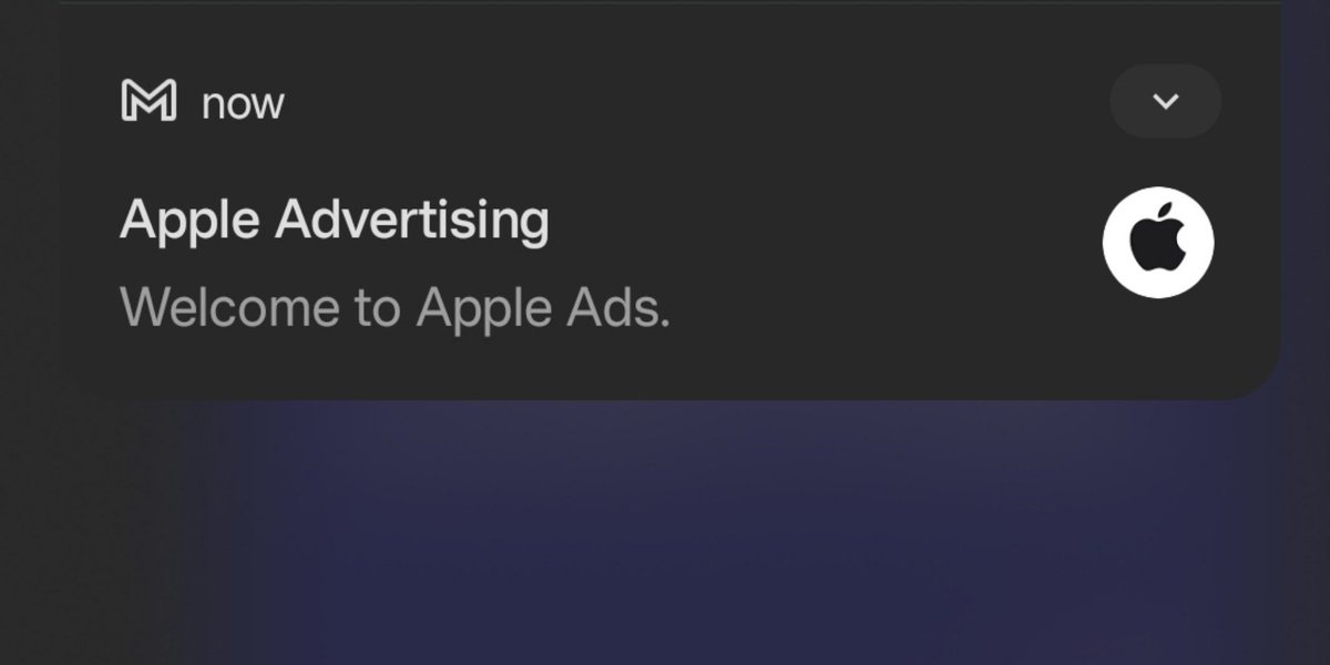 attenisalluneed's tweet photo. Apple ads welcomes me https://t.co/7jpiPjCTQt
