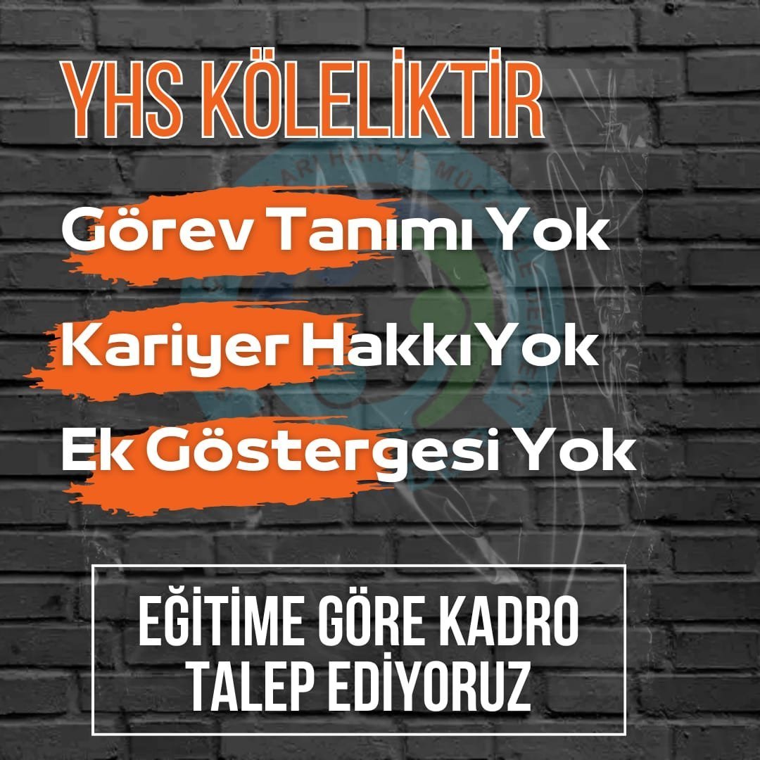 senem0808's tweet photo. #YardımcıHizmetlerSınıfı  aynı işi yan kamu işçinin aylık 38. Bin TL fazla ücret aldığı biz yhs bin sadece özlük haklarımızı ve mobinglerden kurtulmak için #gih kadrosunu istediğimizi SÖYLEDİNİZ mı başkanım 

@ErbakanFatih @rprefahpartisi @refahkadingm @isikhanvedat @dbdevletbahceli @TBMMresmi @dbdevletbahceli @_aliyalcin_ @OnderKahveci @_DemokratParti @cenginyurt52 @turgutaltinok06 @MhpTbmmGrubu @_cevdetyilmaz @mustafaelitas @csgbakanligi @MehmedAltinoz @meral_aksener @melihguuner @DpGultekinUysal @eczozgurozel @SalihUzunDr @NumanKurtulmus @MHP_Bilgi
#EnverPaşa 
#salı