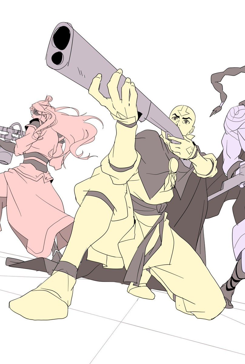 JRuben64's tweet photo. @immachhoa —Ira Aang, este es un elemento pistola, ahora te vas a convertir en un maetro tiro 

-ATTE: Kyoshi https://t.co/JdJQTfVC9s
