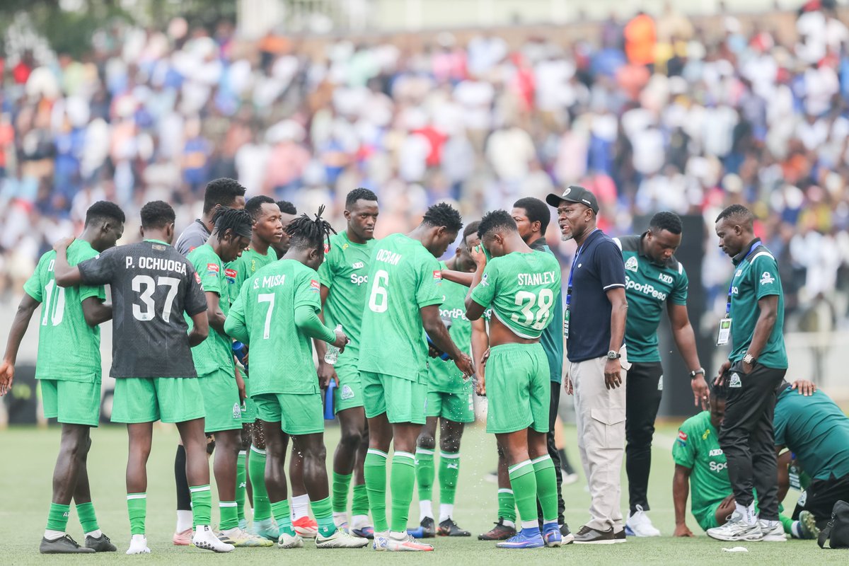 OfficialGMFC's tweet photo. 🟢 |  𝐌𝐀𝐓𝐂𝐇 𝐔𝐏𝐃𝐀𝐓𝐄 

It's ends in a draw... and ladies and gentlemen, we head to penalties. 

FULL TIME |  Gor Mahia 1 — 1 Al-Hilal

#Sirkal  | #SportPesaNaGor https://t.co/pmXl0Rytoi