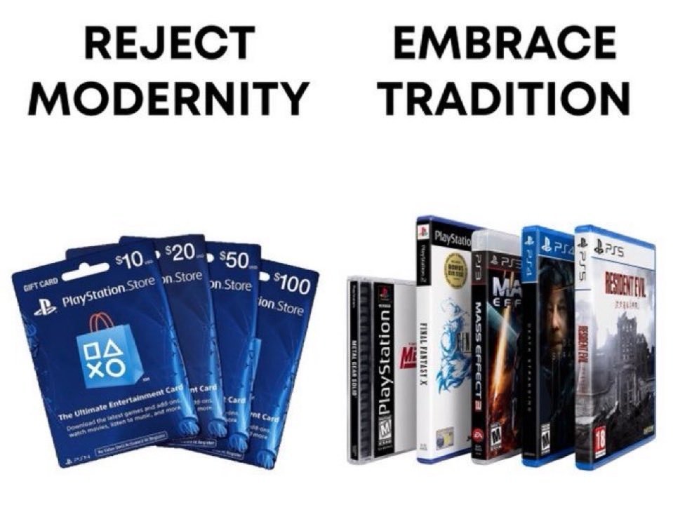 Megamad11's tweet photo. @PlayStation What about a physical with all DLC on disc? https://t.co/xIPfgbg6yV