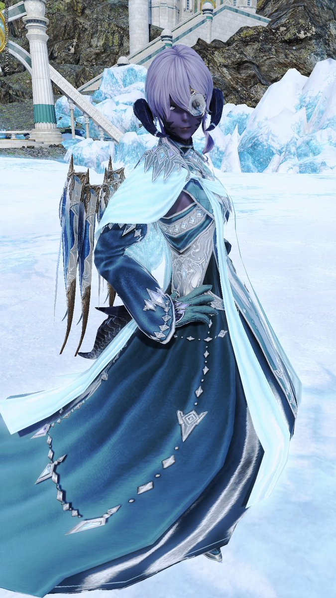 Mi_a_14_FF's tweet photo. そしておNEWの髪型購入しちゃったけど、ツリ目過ぎて自キャラにはイマイチだったかもしれん🥲 https://t.co/Nis4MEgAr3