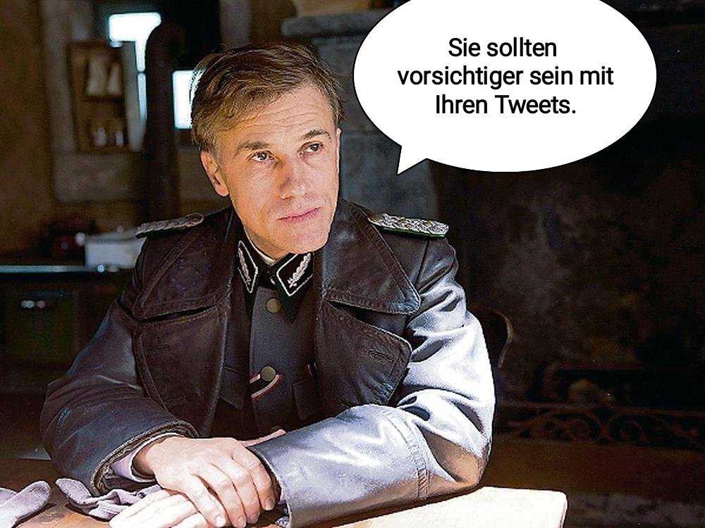 ratiofex's tweet photo. @coolservativ Bildungschancen und mehrere Bildungswege sind also weniger wert? So wie Sie auf Menschen spucken, spuckt hoffentlich bald jemand zurück 😅 https://t.co/YIpOR6kUxo