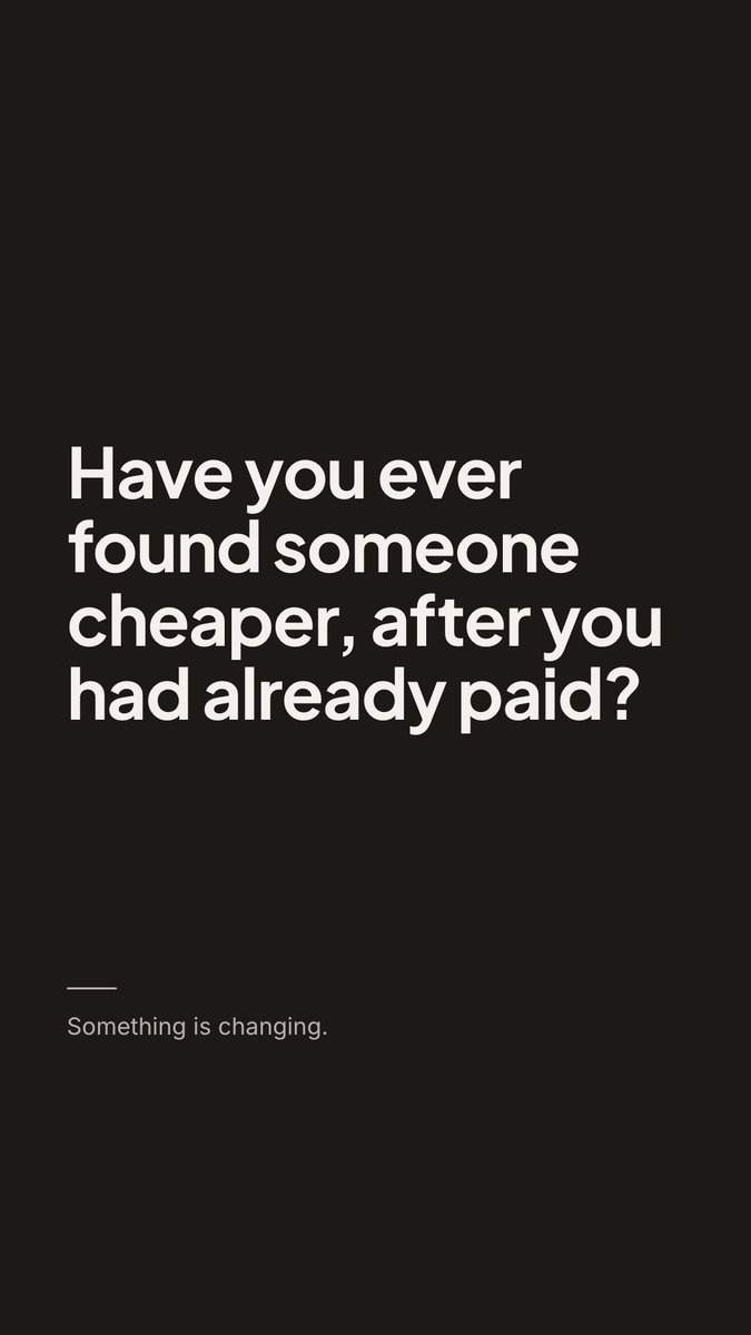usekrafii's tweet photo. Have you ever paid for a job...
...only to find someone cheaper afterwards?
How much did you overpay? 👇 https://t.co/nTIf9glQCO