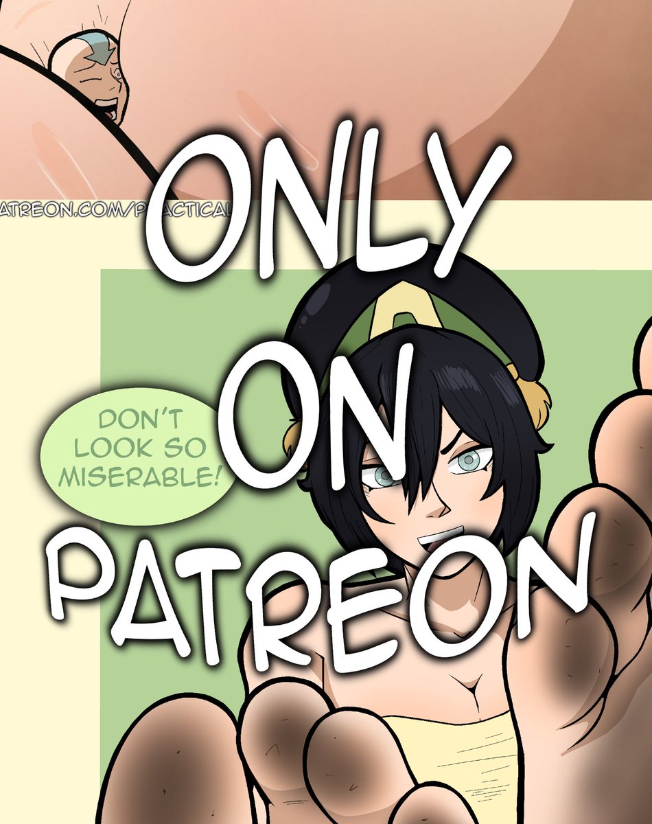practical_f's tweet photo. Adult Toph Showin’ Her Packages
——————————————————
Toph Beifong - Avatar Aang: The last Airbender Film 🪨 👊 🔥 

Feet and alts on the paytree! 

What would you do with a face fulla’ these?

#fetishart https://t.co/29nYZ6lQhL
