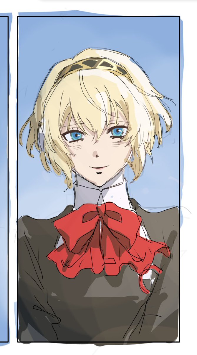 zero_arcana's tweet photo. ボツになったアイギスもったいないからここに召喚 https://t.co/hguNiqjEr1
