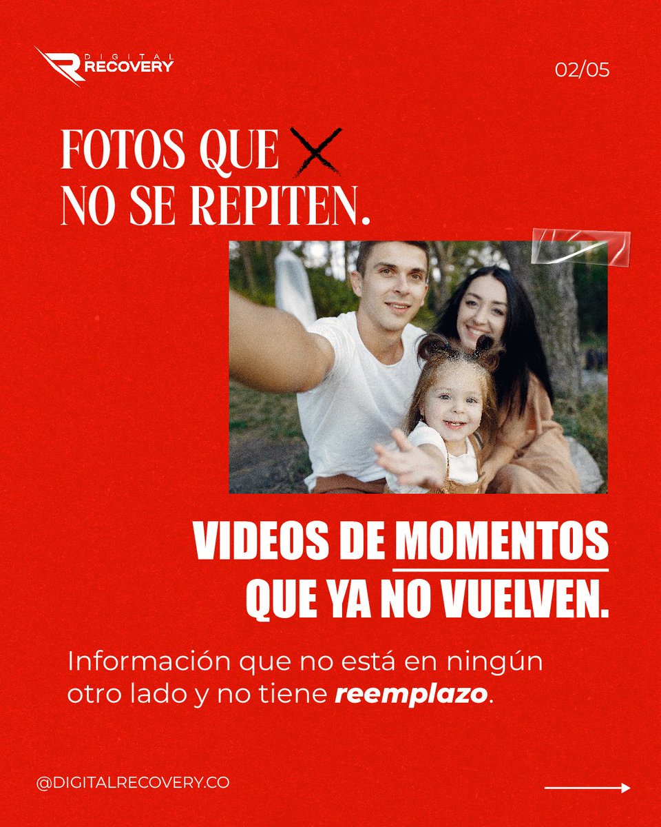 DigitalRec32155's tweet photo. Tus fotos, documentos y recuerdos importantes aún pueden recuperarse. Si tu disco, USB o tarjeta SD está fallando, deja de usarlo y contáctanos. 💾

Digital Recovery

#Recuperaciondedatos #DigitalRecovery #digitalmedia #Medellín #Tecnología #DataEngineering https://t.co/fFKKJhoQgQ