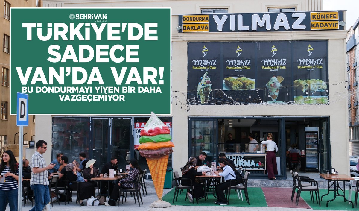 sehrivanhaber's tweet photo. Türkiye’de sadece Van’daki bu işletmede var! Yiyen bir daha yiyor
https://t.co/0bDqFytp4x https://t.co/ZWJnf2VGjg