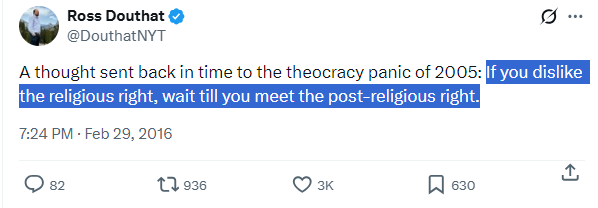NeilShenvi's tweet photo. Front-runner for the most prophetic Tweet of all time. https://t.co/UhjkudeQjP