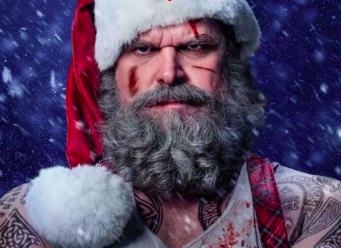 filmmusicrep's tweet photo. 'The Fall Guy' &amp; 'Bullet Train' composer Dominic Lewis returns to score Tommy Wirkola's 'Violent Night 2' starring David Harbour, Kristen Bell, Jared Harris, Maxwell Friedman, Joe Pantoliano, Daniela Melchior &amp; Andrew Bachelor. https://t.co/zNQsLaS2cl https://t.co/EX9OoWnIMB