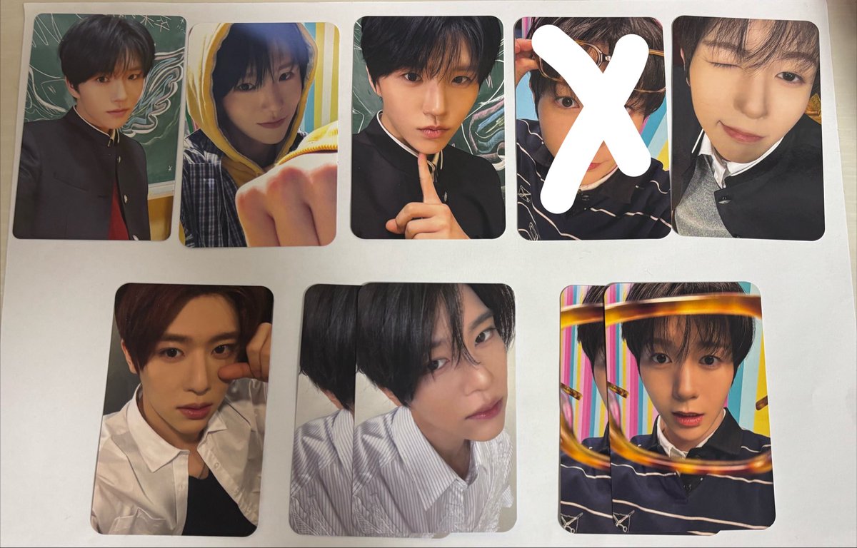 aaaaaaaa4_'s tweet photo. NCT WISH NCTWISH YO-I DON! BOY MEETS GIRL ウィシ 封入 タワレコ 特典 買取 交換 GALAXY Studio 購入 トレカ

譲 GALAXYシオン・ユウシ 
　 ジェヒ リョウ サクヤ
求 買取(ご提示ください）
　 ユウシ・サクヤ(3枚目激求、過去トレカ検討）n:1可

郵送または大阪手渡し
お気軽にお声掛けください🙋🏻‍♀️ https://t.co/ByGbHJjbf5