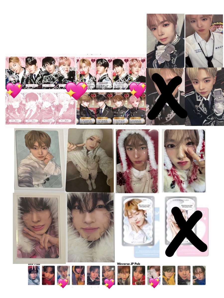 aaaaaaaa4_'s tweet photo. NCT WISH NCTWISH YO-I DON! BOY MEETS GIRL ウィシ 封入 タワレコ 特典 買取 交換 GALAXY Studio 購入 トレカ

譲 GALAXYシオン・ユウシ 
　 ジェヒ リョウ サクヤ
求 買取(ご提示ください）
　 ユウシ・サクヤ(3枚目激求、過去トレカ検討）n:1可

郵送または大阪手渡し
お気軽にお声掛けください🙋🏻‍♀️ https://t.co/ByGbHJjbf5