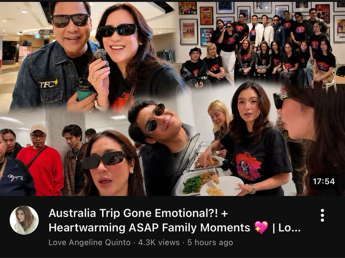 donbellechemy's tweet photo. donato and belinda spotted on miss angeline’s vlog 😂 https://t.co/EabaSYP493