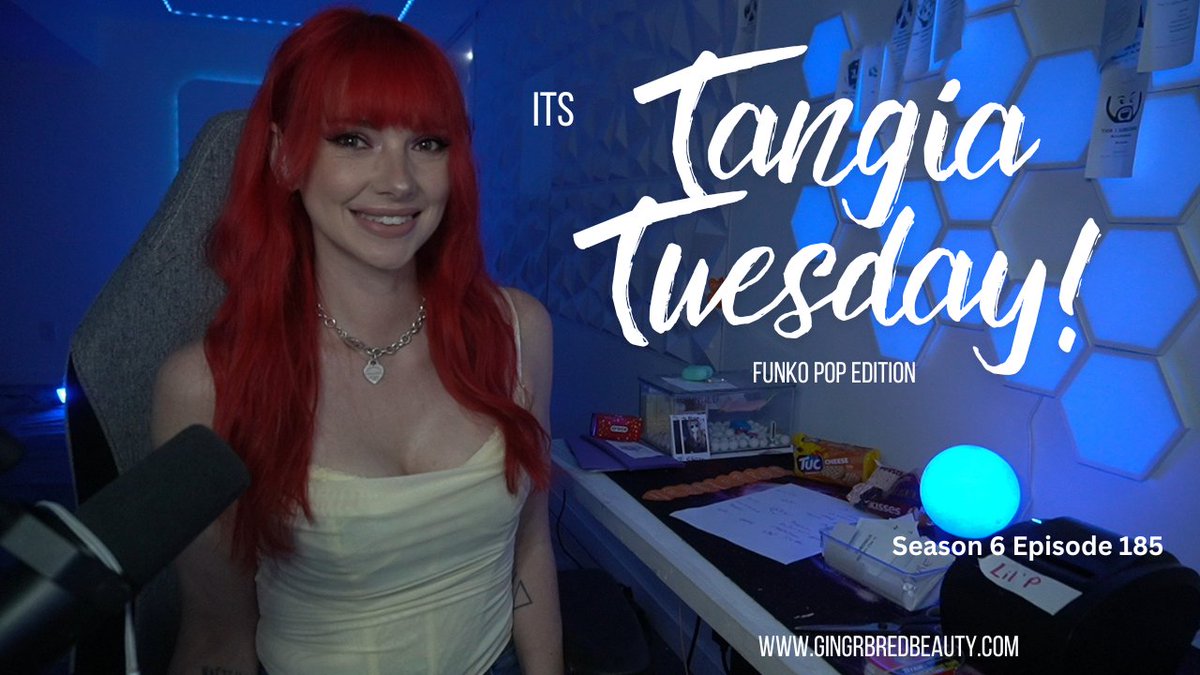 gingrbredbeauty's tweet photo. It's Tangia Tuesday! Today we're bringing Funko Pop Tangias to life! I can't wait to see what weird, wonderful, and slightly cursed creations chat comes up with. #live on #twitch in 15 https://t.co/fspN33zq91
#repost for #giveaway entries! https://t.co/lcz1eIflwn