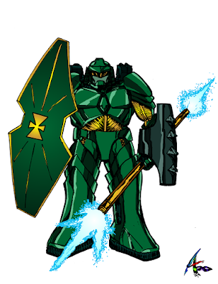DJSchreffler's tweet photo. Introduce yourself with 4 mechs. https://t.co/p7drU46Xvo