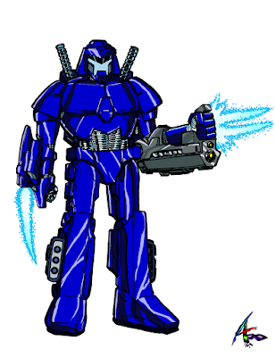 DJSchreffler's tweet photo. Introduce yourself with 4 mechs. https://t.co/p7drU46Xvo