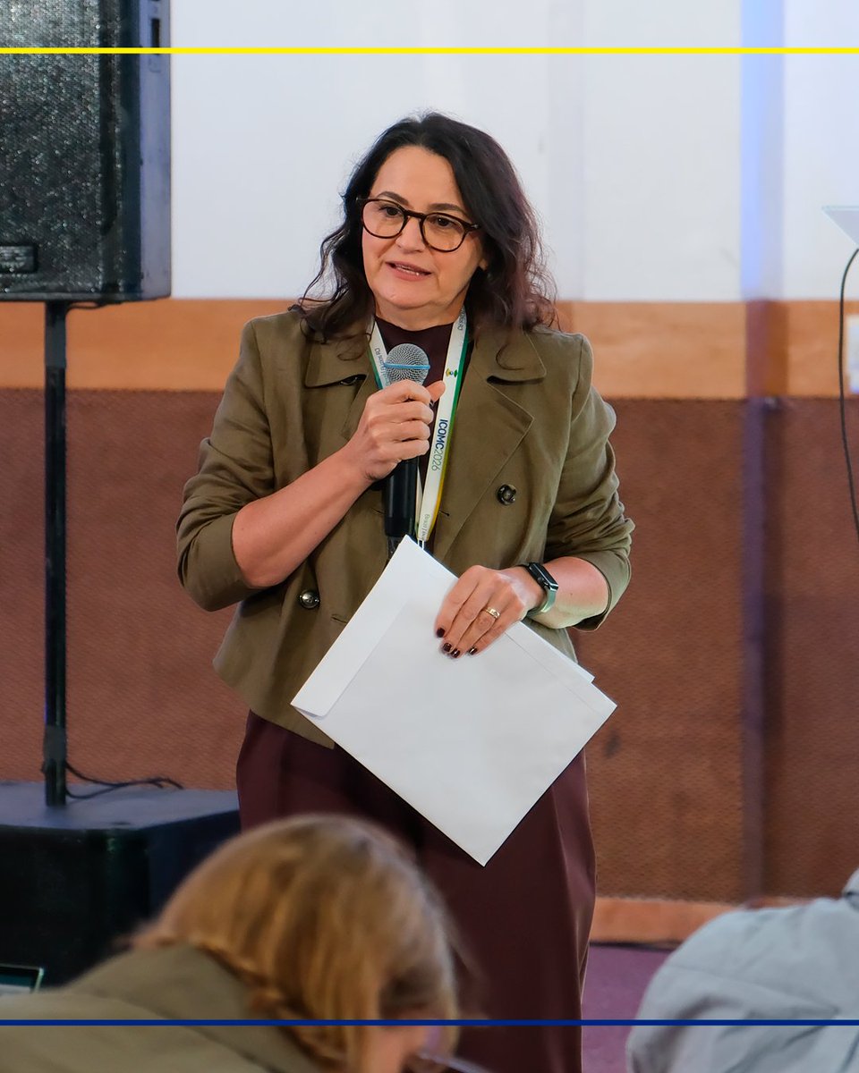icomc2026's tweet photo. Every connection inspires a new discovery! ✨

Day 3 at #ICOMC2026 is filled with inspiring discussions, new collaborations, and outstanding science.

📍 Búzios, Brazil https://t.co/HYK6miVsJE