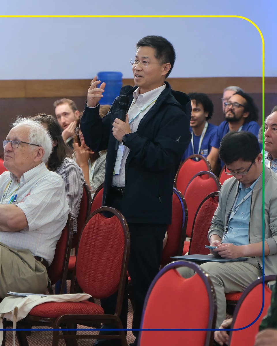 icomc2026's tweet photo. Every connection inspires a new discovery! ✨

Day 3 at #ICOMC2026 is filled with inspiring discussions, new collaborations, and outstanding science.

📍 Búzios, Brazil https://t.co/HYK6miVsJE