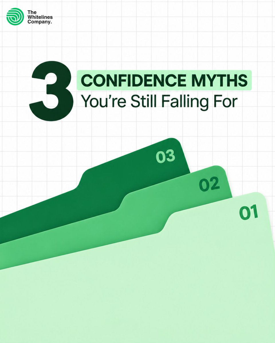 whitelines30's tweet photo. ❌ Myth #1: Wait until you're ready.
✅ Ready is built.

❌ Myth #2: Confidence needs certainty.
✅ It needs action.

❌ Myth #3: Growth feels comfortable.
✅ It never does.

Which myth have you believed the longest?👇 https://t.co/RgIIBC6ncK