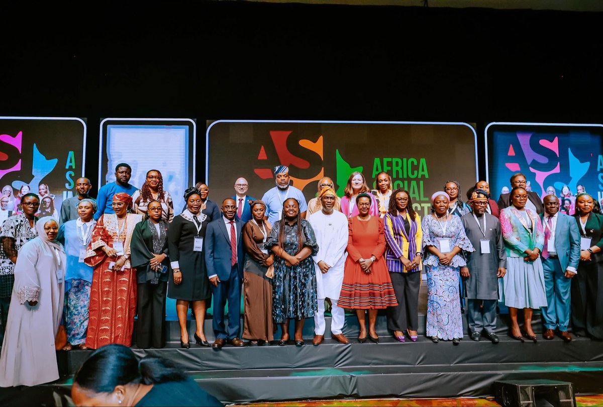 absfoundationng's tweet photo. Building partnerships for greater impact. 🌍

The Abubakar Bukola Saraki Foundation participated in the African Social Impact Summit (ASIS) 2026 joining development leaders, impact investors, philanthropic organisations, and social innovators from across the continent.

The Summit was a valuable opportunity to exchange ideas, learn from leading practitioners, and explore strategic partnerships that will strengthen our work across healthcare, education, entrepreneurship, and community development.

At the ABS Foundation, we believe lasting impact is built through collaboration. We look forward to translating these connections into meaningful outcomes for the communities we serve.

#ABSFoundation #ASIS2026 #SocialImpact #Partnerships

📸@onefoundationng @TheASISummit
