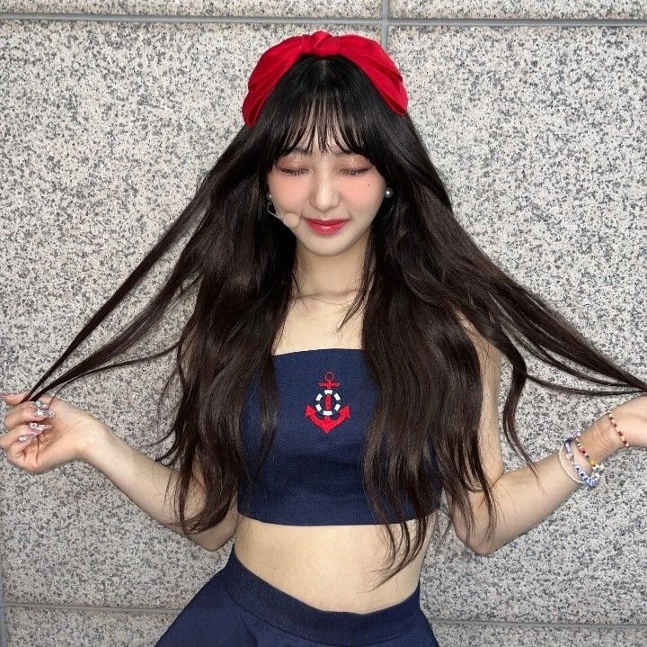 Nexverland's tweet photo. @lingkwonge Ini statement aku cewek yang paling centil 💖 https://t.co/WhVnSD51Jd