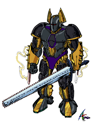 DJSchreffler's tweet photo. Introduce yourself with 4 mechs. https://t.co/p7drU46Xvo