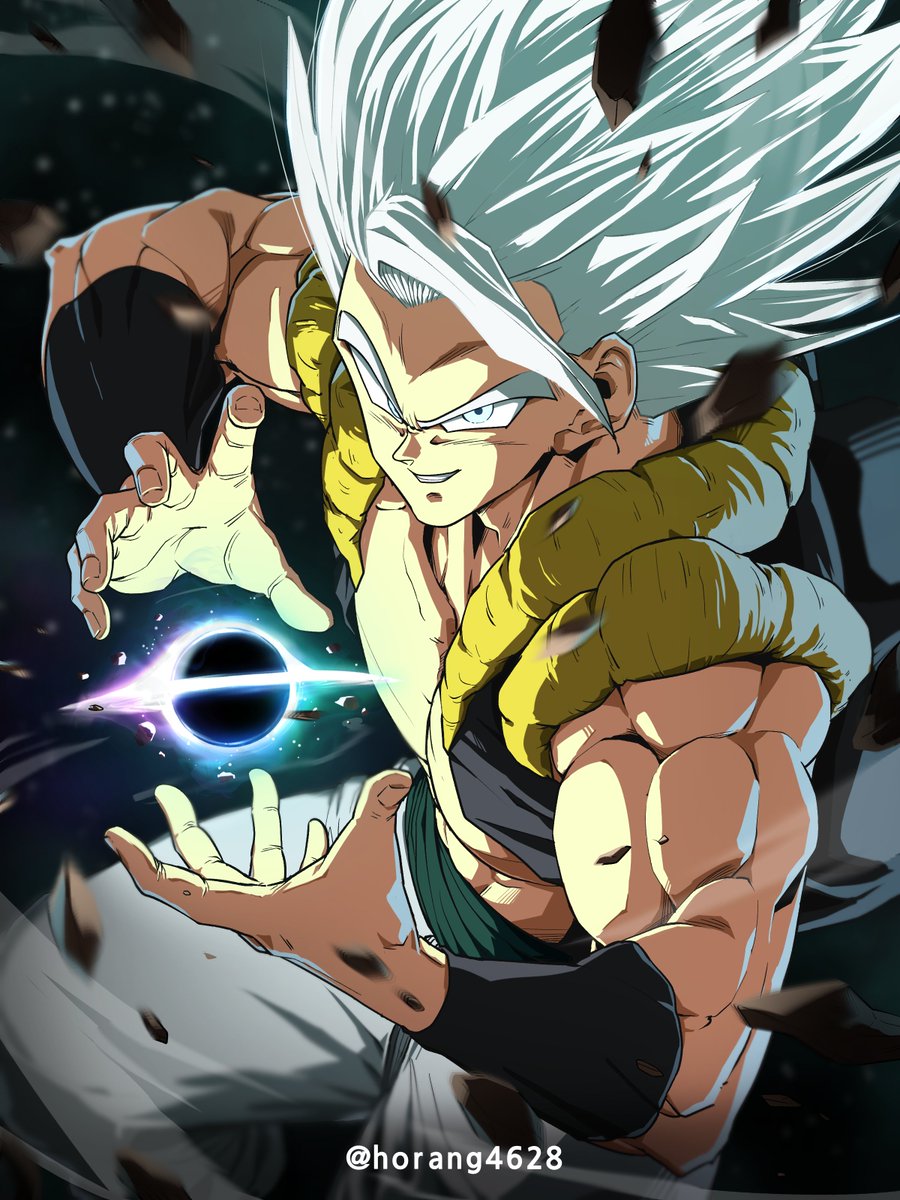 horang4628's tweet photo. Gogeta Ultra Insticnt https://t.co/L52c8tdaQF