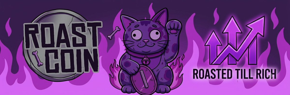 ROASTMEMECOIN's tweet photo. @Lost_Nostalgic This mf will +20000% https://t.co/Xli11XpvQI