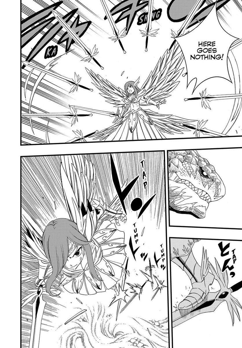 cherry_fairy06's tweet photo. Such a pretty Wendy cover, love this new look on her so much 😍😍 And Erza popping off like the queen she isssss ❤️❤️
#fairytail100yearsquest https://t.co/MRapbFjuhi