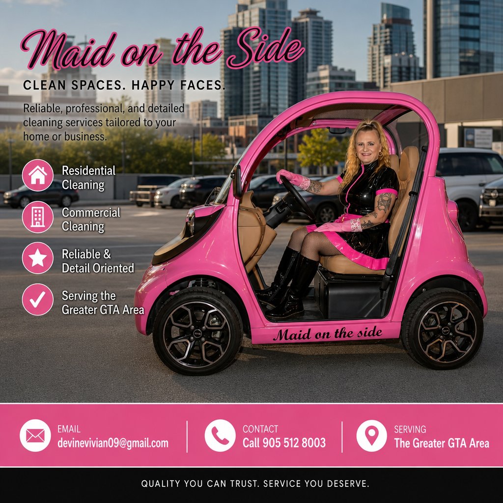 ViviansissyCCS's tweet photo. Pink rides, spotless homes, and sissymaid vibes.Maid on the Side is ready to clean your space the pretty way
#sissy #crossdresser #sissymaid #sissymaidcleaning #latexmaid #sissylife #crossdressing #maiduniform #fetishmaid #GTAcleaning #sissyboy #feminization #maidlife https://t.co/BbtW9keG9r