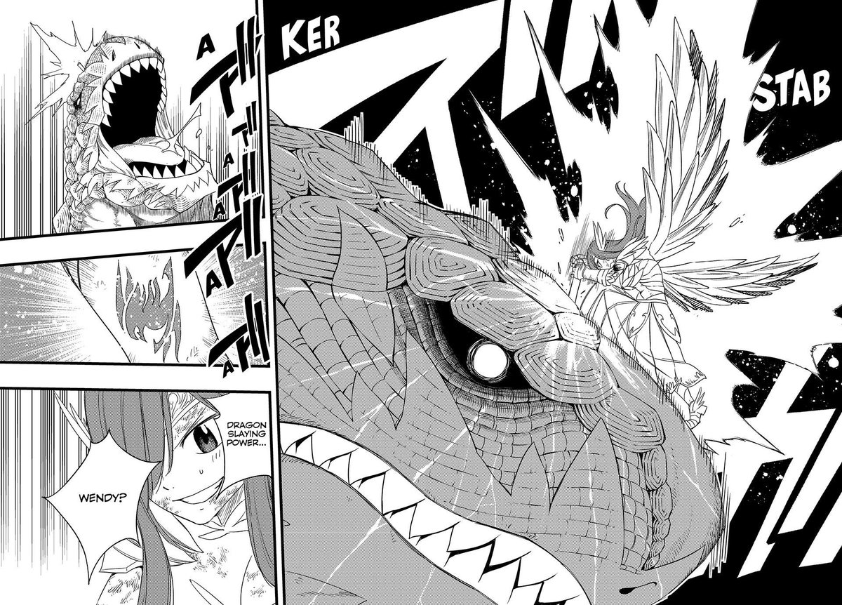 cherry_fairy06's tweet photo. Such a pretty Wendy cover, love this new look on her so much 😍😍 And Erza popping off like the queen she isssss ❤️❤️
#fairytail100yearsquest https://t.co/MRapbFjuhi