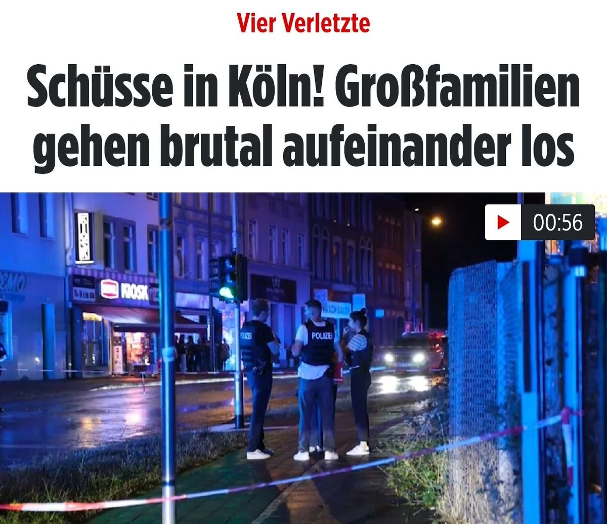 TimKoffiziell's tweet photo. Wenn man schon „Großfamilien“ hört, muss man mittlerweile nur noch kotzen.
Finale Frage: Wie viele Antonov-Großraumtransporter braucht man für die Massenabschiebungen dieser Clans? https://t.co/NChN6MgAzv