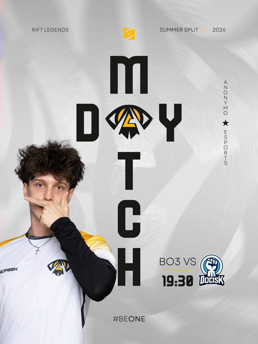 AnonymoEsports's tweet photo. ZaczynaMY rok Sobka😈😈😈 https://t.co/Jn00FlmrgG