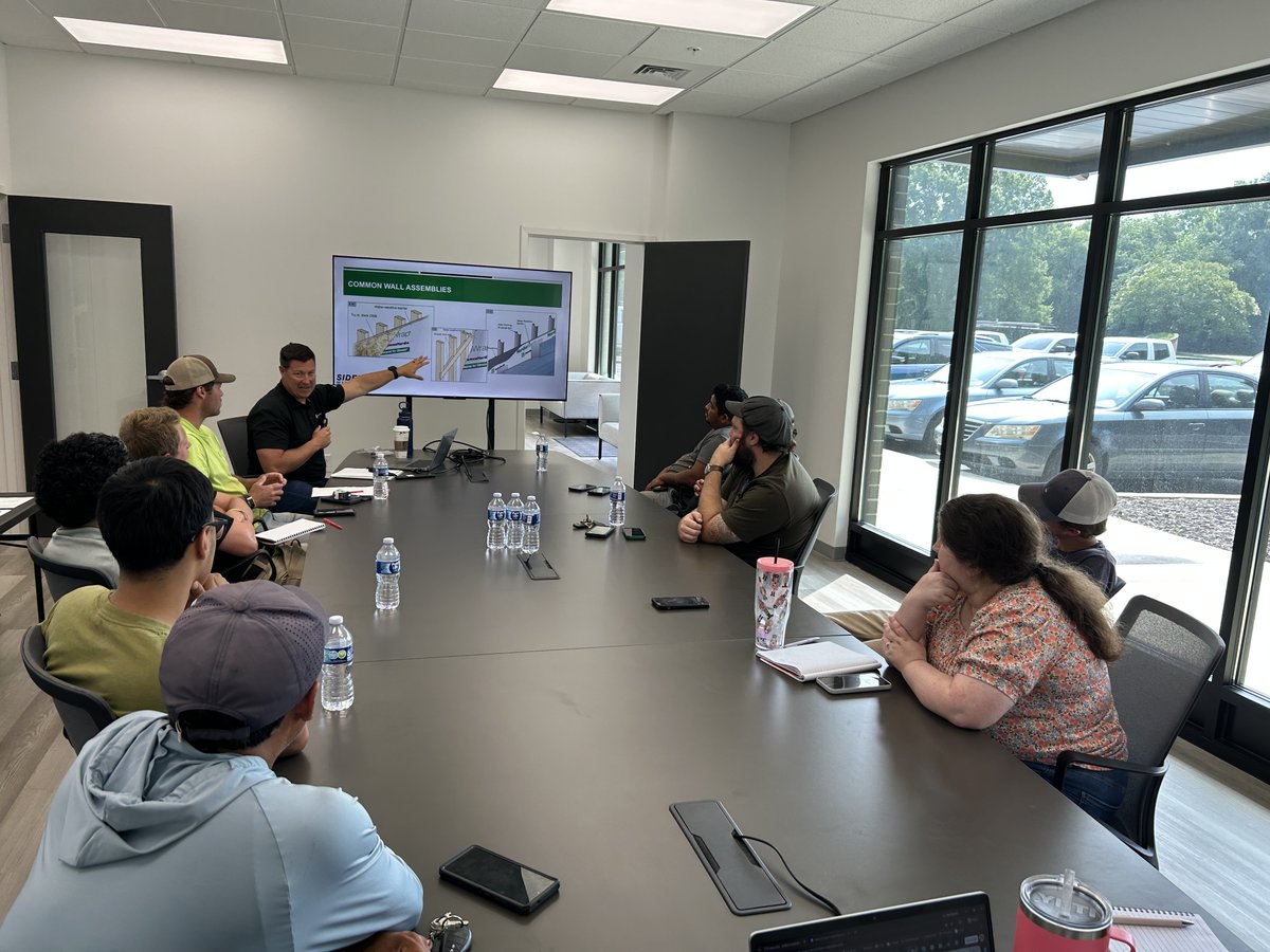 AOCGInc's tweet photo. Training never stops at AOCG. 💪 Our Greenville team recently partnered with James Hardie for a hands-on training with our field team and crews. Investing in continuous education helps us deliver the quality, craftsmanship, and service our customers expect.

#AOCG #Greenville https://t.co/fDRqOag4LT