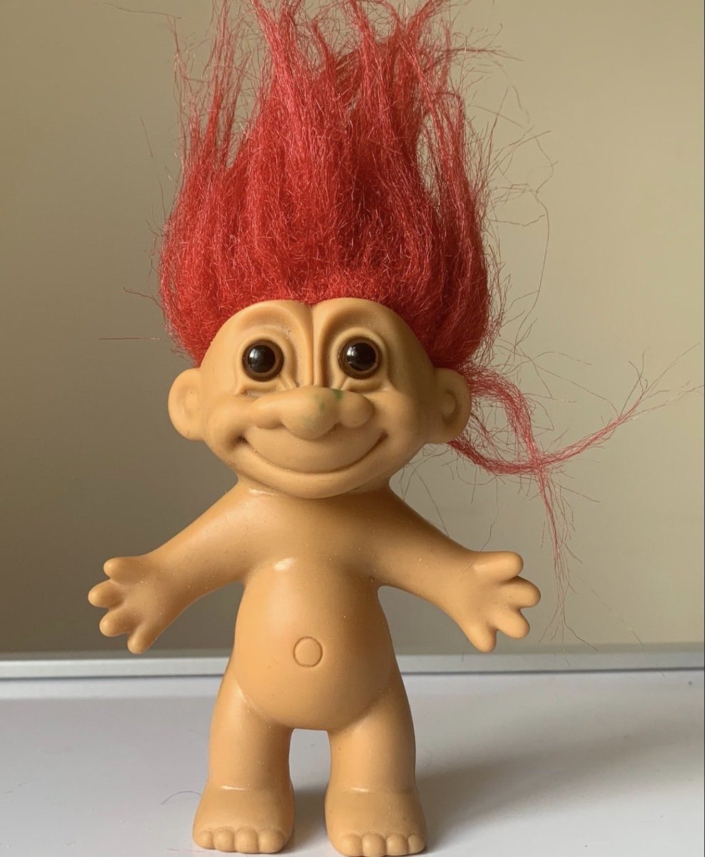 budc6's tweet photo. @SportsPatriotUS They had dolls that looked like her - they were called “trolls.” https://t.co/9deAuxgTb1